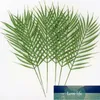 6pcs Craft Wedding Decor Cycas Bladeren Faux Fern Party Supplies for Home Office Tropical Artificial Plants Green Fake Monstera Factory Prijs Expert Ontwerp Kwaliteit