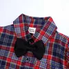 Jungen Shirts Langarm Kleinkind Kariertes Hemd Für Kinder Frühling Herbst Kinder Kleidung Casual Shirts Tops