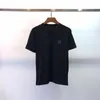 Дизайнерская мода Мужская футболка Ishixia Island Модельер Топ Роскошная рубашка с вышивкой с надписью Мужская одежда Женская футболка с коротким рукавом
