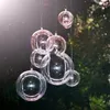 4cm 5cm 6cm 7cm 8cm 9cm 10cm Clear Plastic Fillable Ball Ornament Baubles Creative Christmas Tree Decoration Ball Ornaments 1041 B3