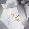 Opakowanie prezentów 50/100pcs Smal Bag Box na imprezę Papier Baby Shower Papier czekoladowe pudełka Pakiet/Weselna Favors Candy