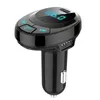 Le lecteur mp3 de voiture Bluetooth BT09 prend en charge la charge rapide de voiture PD18W double chargeur intelligent USB charge rapide de téléphone portable