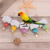 Weiteres Vogelzubehör, Ankunft 2021, Molar Stone Cage Toys, Sittiche, Nymphensittiche, Wellensittiche, Parrot Mouth Grinding Blah Toy