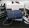 2021 Pure color high quality PU Sale Fashion Bag Designer Cross body Chain Strap and Tassel Handbag Shoulder Bags Handbags Wallet