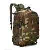 55L 3D Outdoor Sport Military Tactical Climbing Mountaineering Backpack Camping Hiking Trekking Canvas Camo Rucksack Travel Bag Y0721