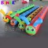 Eğlenceli Oyunlar Sahne Şişme Caterpillar Racing Açık Çocuk Ebeveyn-Çocuk Gelişimi Eğitim Ekipmanı Ekip Binası Gameess