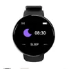 D18S Women Smart Watch Sport Fitness Tracker Touch Button SmartWatch Men Fashion Electron Clock IP65 Waterproof For Android IOS