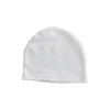 Sublimation DIY Blank Hat White Fleece Autumn Winter Gorros Beanie Thermal Transfer Printing Adults Kids Outdoors Keep Warm Caps