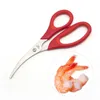 NEWNew Popular Lobster Shrimp Crab Seafood Scissors Shears Snip Shells Kitchen Tool Popular fast Shipping EWA4715