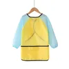 Kids Smock Waterproof Long Sleeve Children Painting Apron with Front Pockets1616648