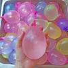 Balão de água para luta infantil Suprimentos para jogos de verão ao ar livre praia brinquedo festa 111 peças cheio de água