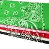 Hijab Scarf Hip Hop Cotton Scarf Bandana Gradient Square Headband Scarf Gifts Cashew Printed For Women/Men/Boys/Girls