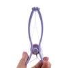 Depilazione moderna del corpo del viso in cotone di plastica da donna Filettatura per epilatore Sistema di epilatore Slique Design Strumenti per epilatore femminile 0011348899