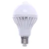 Noodlichten Sensorlamp 7W LED E27 BULB AUTO SMART PIR Infrarood Body met bewegingslicht