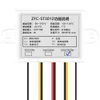 ZFX-ST3012温度コントローラーデュアルサーモスタットコントローラ温度制御サーモレギュレーター制御モジュール12V / 24V / 220V 30％OFF 210719