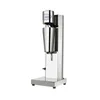 220V / 110V elektrisk rostfritt stål Milkshake Maskin Mjölkskum Shaker Drink Blender Tea Shop Special Mixer