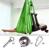 Anti-Gravity Aerial Yoga Plafond Hangmat Flying Swing Trapeze Yoga Inversion Device Home Gym Hanging Riem Q0219