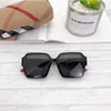 Gafas de sol polarizadas cuadradas de gran tamaño para mujer, anteojos de sol femeninos a la moda con montura grande, color rosa desnudo, de diseñador, UV409261661, 2021