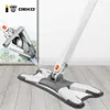 X-type Microfiber Floor Mop Cloth Replaceable Hand Free Cleaner Wash Flat House Cleaning Tool Manual Extrusion Lazy 210805