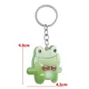 Anime Keurting Tratanage Porte-clés acrylique Sangwoo Yoonbum Frog chaîne de clés pour femmes hommes enfants cadeau de Noël bijoux g1019