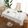  white rectangle table cloths