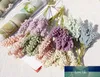 6pcs / bundle PE lavande pas cher fleur artificielle en gros plante décoration murale bouquet matériel manuel vases de bricolage pour la décoration de la maison1