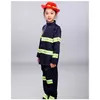 Enfants Pompier Costumes Bébé Garçons Vêtements Ensemble Halloween Party Cosplay Roleplay Pompier Costumes pour Adolescent Garçons avec Ceinture Q0910