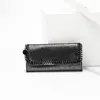 Модная женская кошелек Stella McCartney Long Sqaure Hasp Lady Wallet Soft Pvc кожаный Bag265i