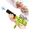 Elektrische Wasserkugel Paintball 7mm Farbkristall Weichpistole Spielzeug Schlamm Grow Perlen Kugeln Bodenpistolen Accessoires Boy Toys 200pcs 1 Bott4014340