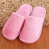 Faux Fur Home Slippers Unisex Indoor Floor Plush Cotton Shoes Cute Candy Colors Women Slippers With Soft Non-slip Bottom Shoes Y1120