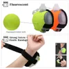 NewMini Bottiglie d'acqua Bollitore da polso Silicone Portatile Outdoor Ciclismo Sport Cup Fluorescente Palestra da corsa Soft Hand-Held EWF7474