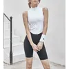 Pantaloncini da bici in viscosa spandex ecologici da 2 pezzi / 3 pezzi per donna Fitness Abbigliamento attivo Molto morbido e confortevole M30181 210317