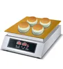 Edelstahl-Souffle-Maschine, flauschige japanische Souffle-Pfannkuchen-Maschine, Antihaft-Waffeleisen, 110 V, 220 V