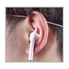 Silicone Macio In-Ear Fone de Ouvido Tampa Substituição Não-Slip Ear Almofadas Almofada para Acessórios Apple Airpods