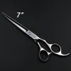 Hair Scissors 7 Inch Professional Cutting Hairdressing Barber Salon Pet Dog Grooming Shears BK0351793111