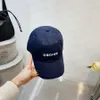 Simple Fashion Ball Caps Designer Retro Style Cap for Man Woman All Seasons Good Quality 4 Colors