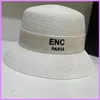 Moda chapéu de palha feminino designer casquette verão ao ar livre balde chapéu praia letras cabidas chapéus bonés boné de beisebol dos homens d227053f