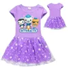 Mädchenkleider Octonauts Mädchen Kleinkind Mädchen Vestidos De Fiesta Para Ninas Little Kostüm Kind Baby Sommerkleidung 10 bis 12