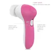 Electric Face Scrubbers Beauty Care Massage Tool Massager Brush Skin Whiten Cleaning Deep Cleaner Smooth Facial Washing