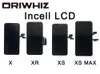 تم اختبار LCD Pantalla لـ iPhone X LCD XR 11 شاشة شاشة LCD شاشة لمسة لمحمض الشاشة.