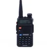 UV-5R UV5R Talkie-walkie Dual Band 136-174Mhz 400-520Mhz Émetteur-récepteur radio bidirectionnel portable avec écouteur sans batterie 1800mAH (BF-UV5R)