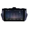 Système de navigation GPS de lecteur DVD de voiture pour Suzuki Alivio-2016 avec télécommande radio 9 pouces Android 10 HD Touchscreen Support CARPLAY 3G Caméra arrière