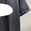 メンズプラスティーポーロススーツフード付きカジュアルファッションカラーストライプ印刷アメリカサイズ高品質野生の通気性長袖HM TシャツアウターウェアコートTDWE