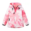 Winter Children Down Jacket Boys Girls Overcoat Thick Fashion Outdoor Parkas Teenagers Kids Baby Clothing Coats 3-12y 211203