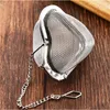 Stainless Steel Tea Infuser Heart Shaped Seasoning Filter Diffuser Tea Strainer