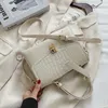 디자이너-여성을위한 스톤 패턴 가죽 Crossbody 가방 패션 작은 어깨 가방 여성 핸드백과 핸들 토트와 지갑