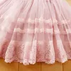 Skirts 2022 Baby Girl Skirt Kids 3 Color Tutu Selling Lace Custome Party Wedding Dance Girls