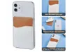 Cell Phone Cases Sublimation home DIY White Blank PU Card Holder Mobile Wallet Heat Transfer for Universal WLL9818397256