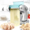 220 V Wielofunkcyjny Makarka Noodle Spaghetti Makaron Maszyna dociskowa Elektryczna Kopka Wonton Machine