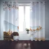 3D Living Room Curtain Photo Printing Curtains For Window animal Kitchen Curtains Blackout